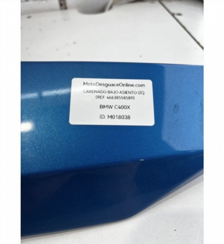CARENADO BAJO ASIENTO IZQ. BMW C400X