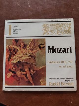 Vinilo Mozart Sinfonía n.40 K.550 Sarpe