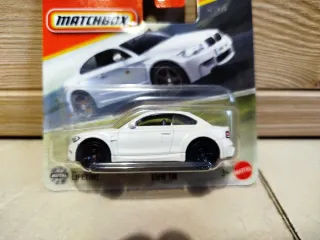 Matchbox BMW M1 Blanco