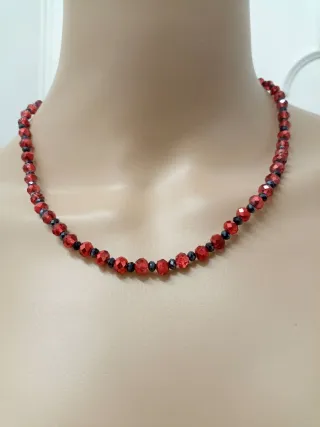 Collana Bocarol cristallo austriaco