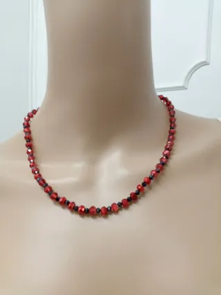 Collana Bocarol cristallo austriaco