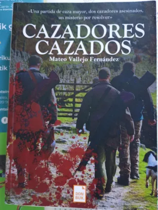 Cazadores Cazados (Spanish Edition)