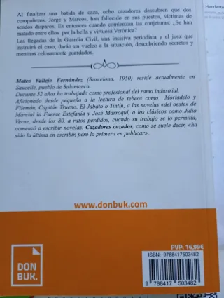 Cazadores Cazados (Spanish Edition)