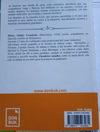 Cazadores Cazados (Spanish Edition)