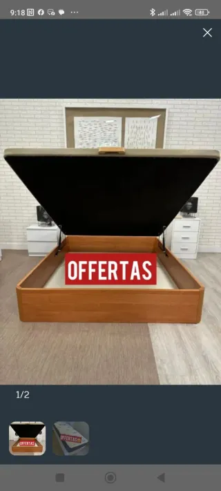 Canapés a precios de fábrica