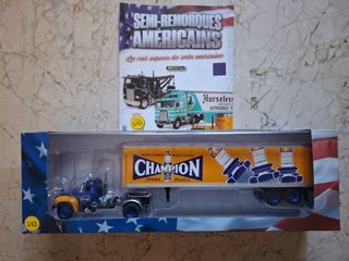 Camion americano Mack B61T de Champion 1/43 Altaya