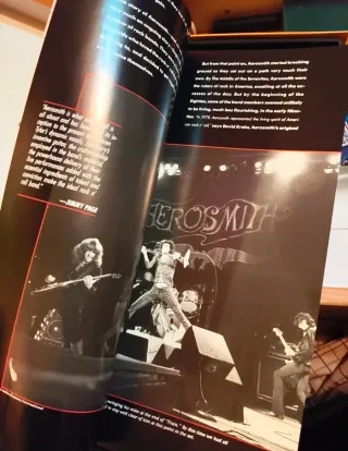 Pack Casetes Aerosmith