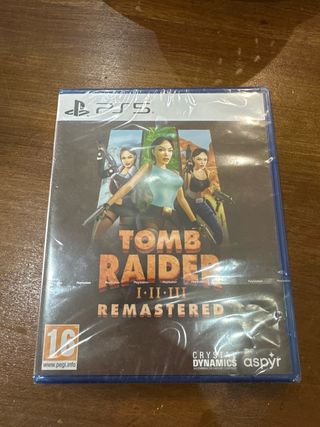 Tomb Raider I-II-III Remastered PS5 Sigillato