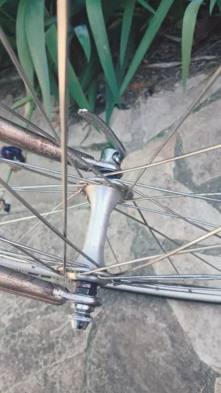 Bicicleta Clásica Vintage totalmente restaurada.