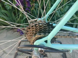 Bicicleta Clásica Vintage totalmente restaurada.