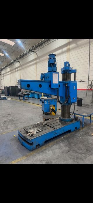 Taladro radial foradia modelo 1200