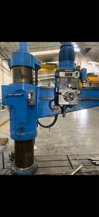 Taladro radial foradia modelo 1200
