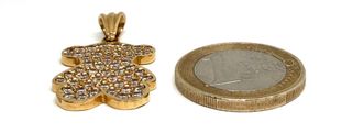 Colgante Oso Tous Oro 18k 4,76gr