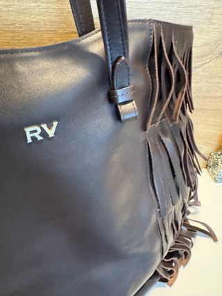 Bolso Roberto Verino Piel Vacuno marrón