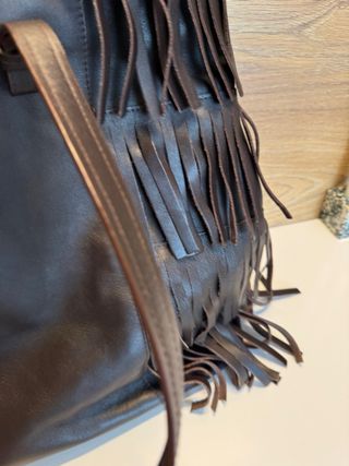 Bolso Roberto Verino Piel Vacuno marrón