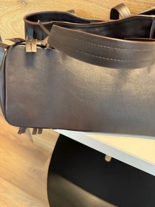Bolso Roberto Verino Piel Vacuno marrón