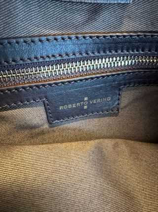 Bolso Roberto Verino Piel Vacuno marrón