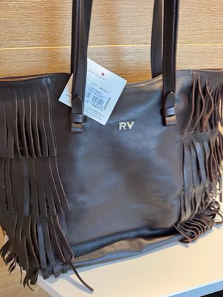 Bolso Roberto Verino Piel Vacuno marrón