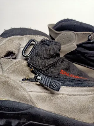 Botas Salomon Adventure 7 Años 90