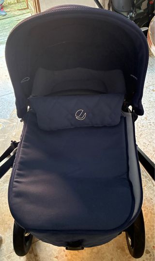 Carro Jane Muum 2024. Incluye capazo, silla, bolso