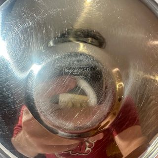 Azucarera vintage de acero inoxidable (completa)