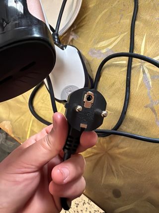 Plancha de vapor Calor