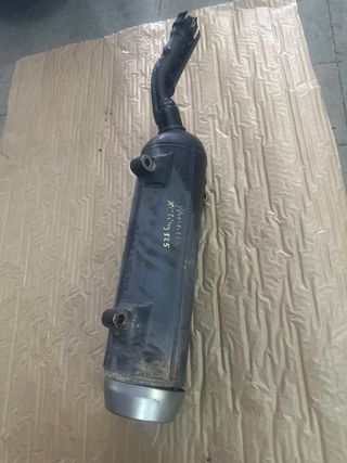 Tubo escape Yamaha Xmax 125
