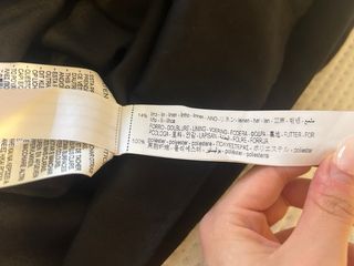 Vestido mini negro Zara