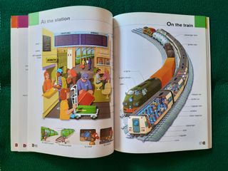 Diccionario inglés-español RICHMOND PICTURE DICTIO