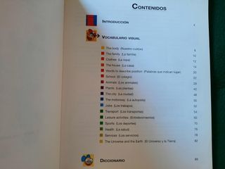 Diccionario inglés-español RICHMOND PICTURE DICTIO