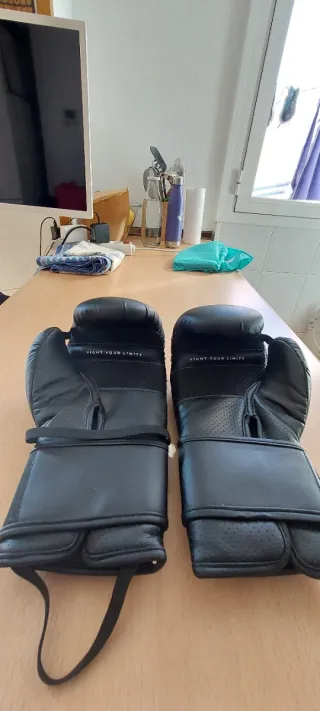 Guantes de boxeo Decathlon TRNG