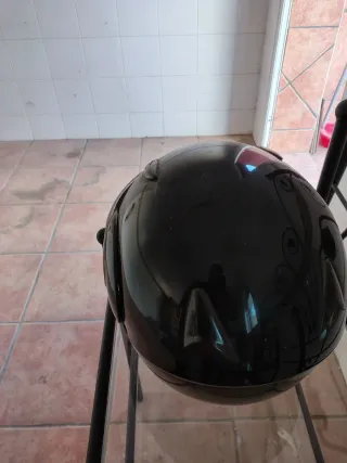 Casco Moto HJC Negro