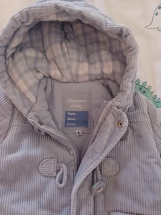 Abrigo bebé Mayoral azul