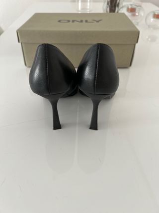 Zapatos de tacón negros ONLY