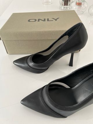 Zapatos de tacón negros ONLY