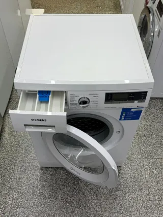 Lavadora Siemens 8kg garantia transporte gratis