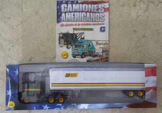 Camión americano International Eagle 9800 COE 1/43