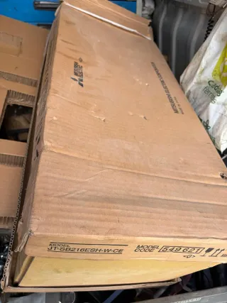 Secamanos Mitsubishi Electric JT-SB216JSH-W Blanco