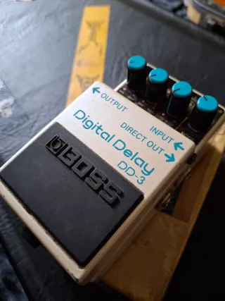 Boss DD-3 Digital Delay Pedal