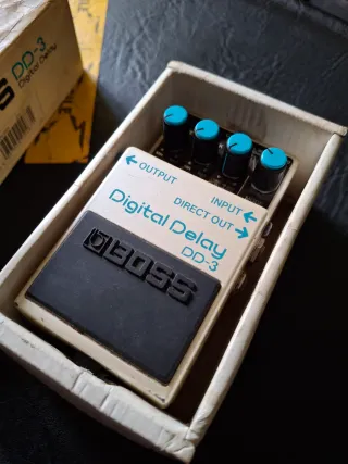 Boss DD-3 Digital Delay Pedal