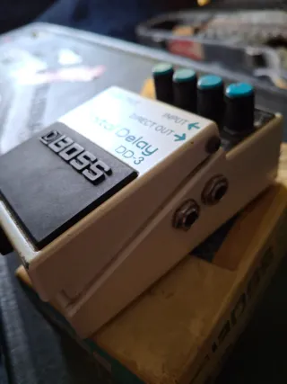 Boss DD-3 Digital Delay Pedal