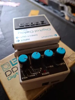 Boss DD-3 Digital Delay Pedal