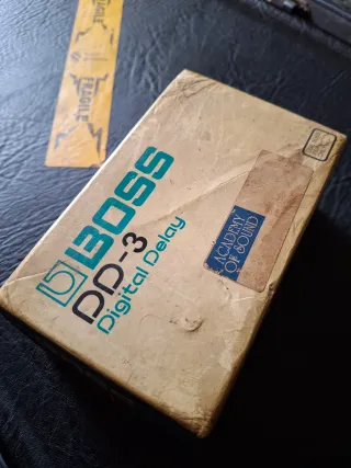 Boss DD-3 Digital Delay Pedal