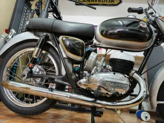 Moto Clásica,impecable restauracion