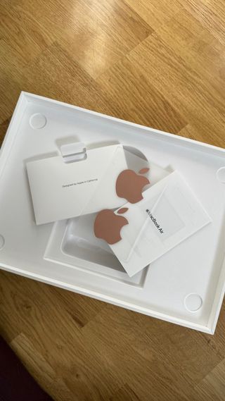 MacBook Air Apple Dorado/Plateado