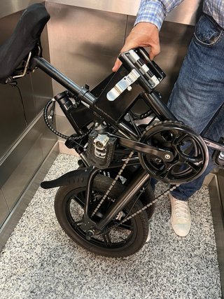 Bicicleta Eléctrica Plegable