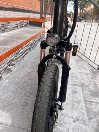 Bicicleta Eléctrica Plegable