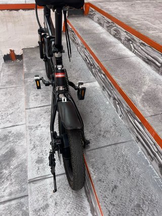 Bicicleta Eléctrica Plegable