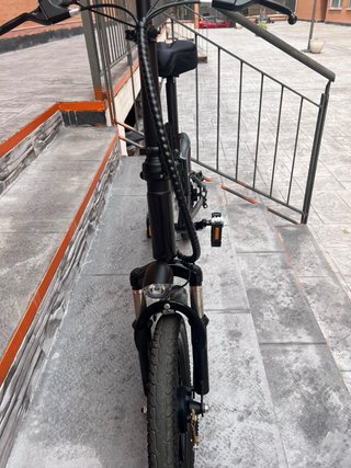 Bicicleta Eléctrica Plegable