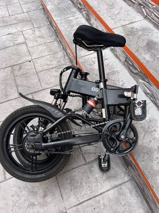 Bicicleta Eléctrica Plegable